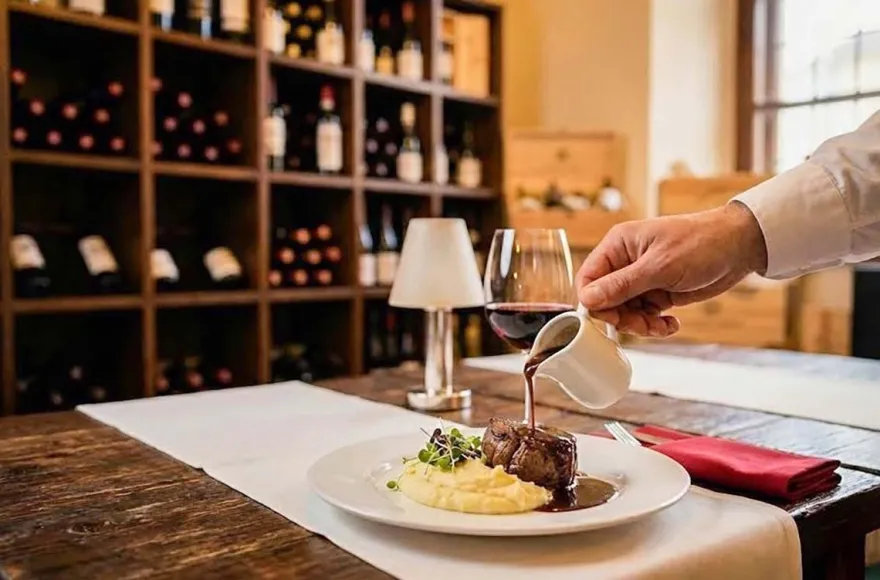 Dinner mit Weinbegleitung Nürnberg