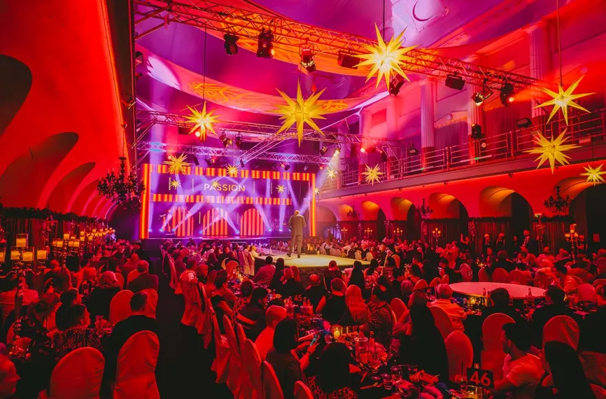 Dinnershow Leipzig (PASSION)