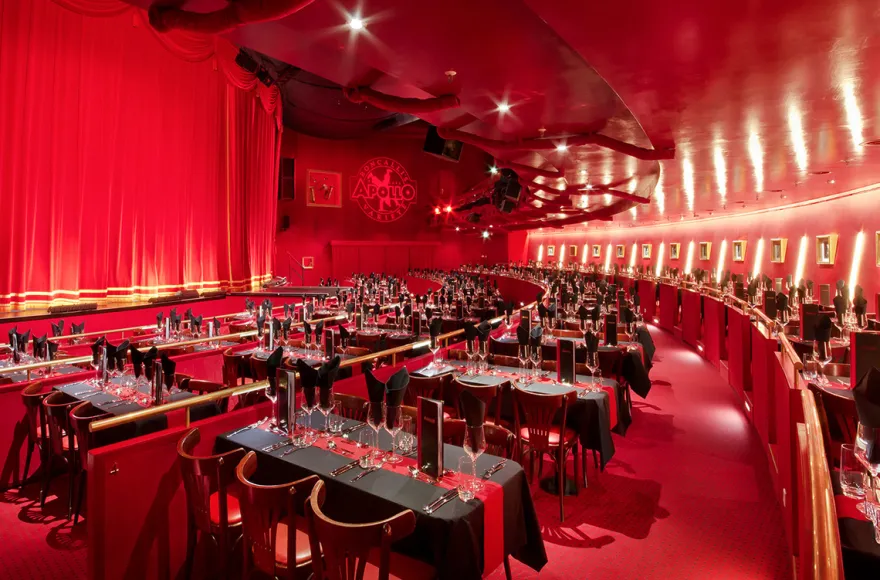 Dinner & Varieté Düsseldorf (Okt. - Jan. / Fr. - Sa. / Parkett Reihe 2 bis 5)