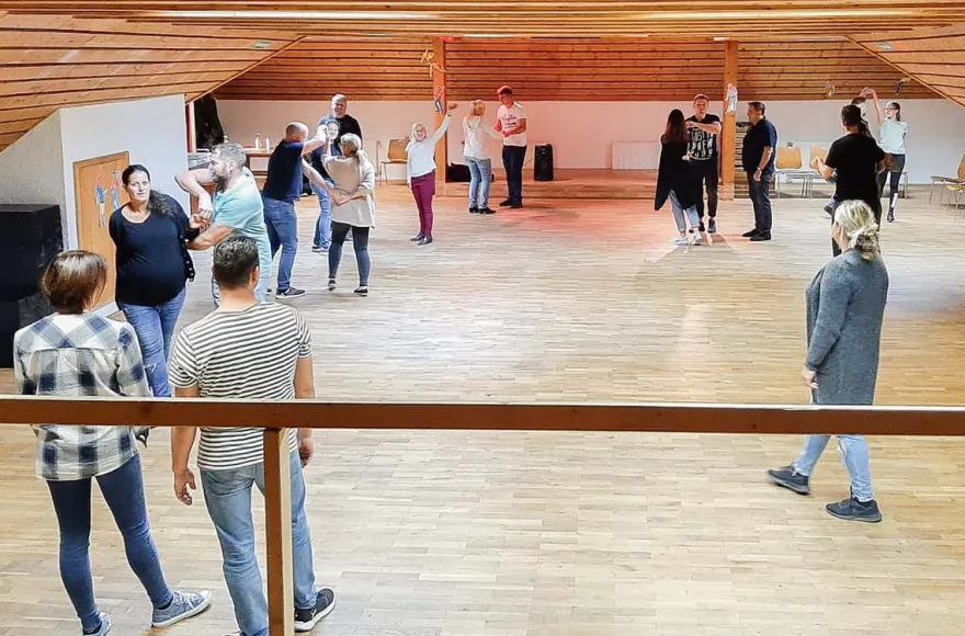 Discochart Tanzkurs für 2 Fürth