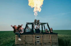 DJ im Ballon - Party auf 1000 Metern (14 Personen)