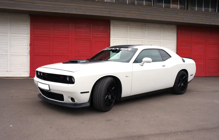 Dodge Challenger mieten Jena (4 Std.)