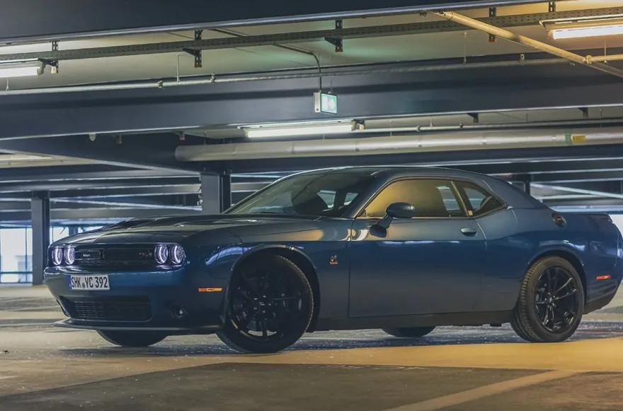 Dodge Challenger mieten (1 Tag)