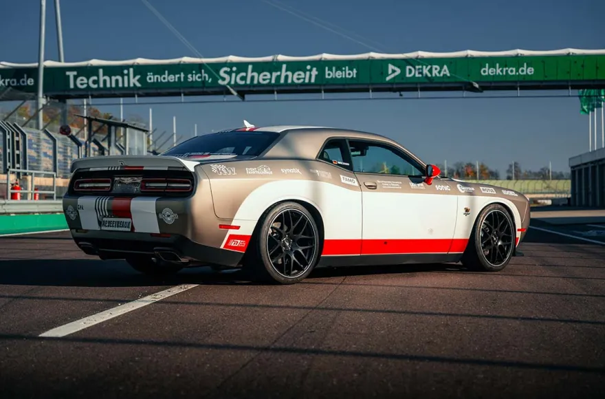 Dodge Challenger Renntaxi