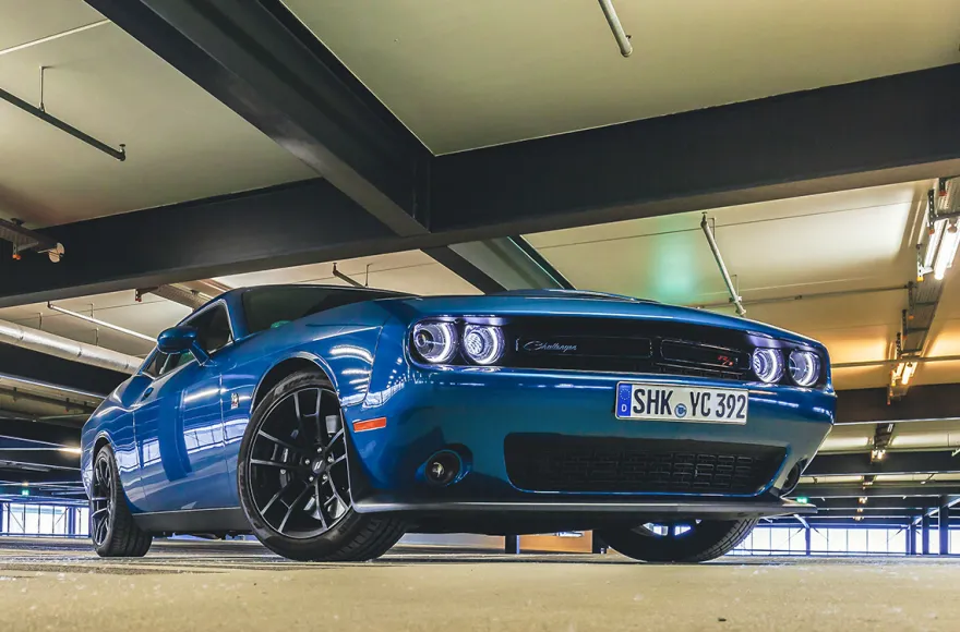 Dodge Challenger Tagestour