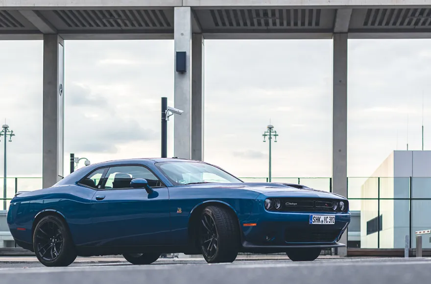 Dodge Challenger Tagestour