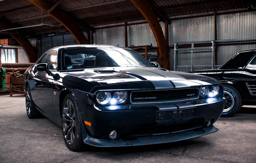 Dodge Challenger Tagestour Bad Oldesloe