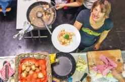 Dolce Vita in der Kochwerkstatt in München