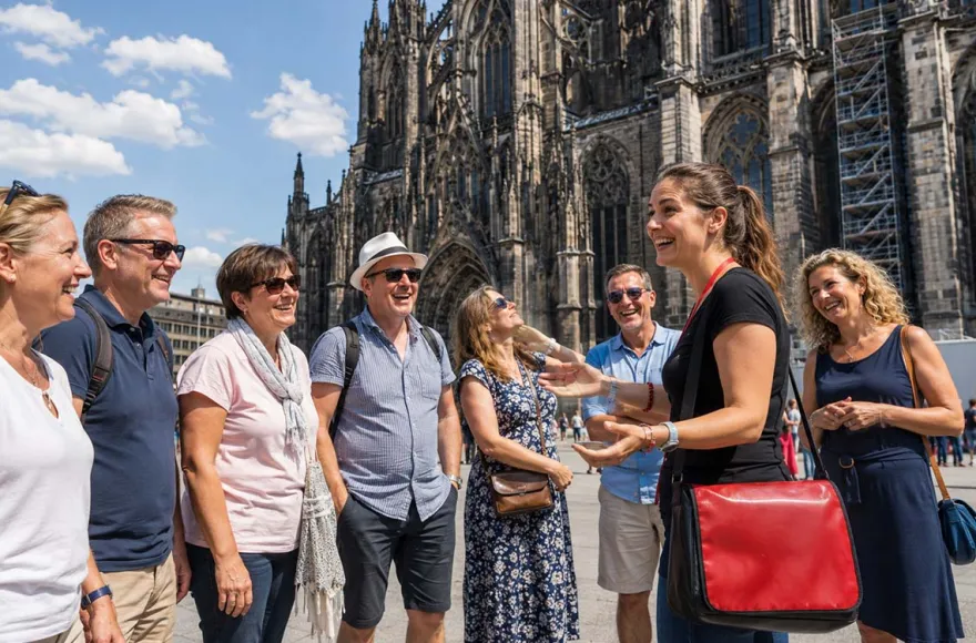 Dom- und Altstadtführung Köln