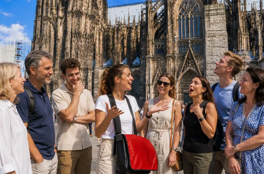 Dom- und Altstadtführung Köln