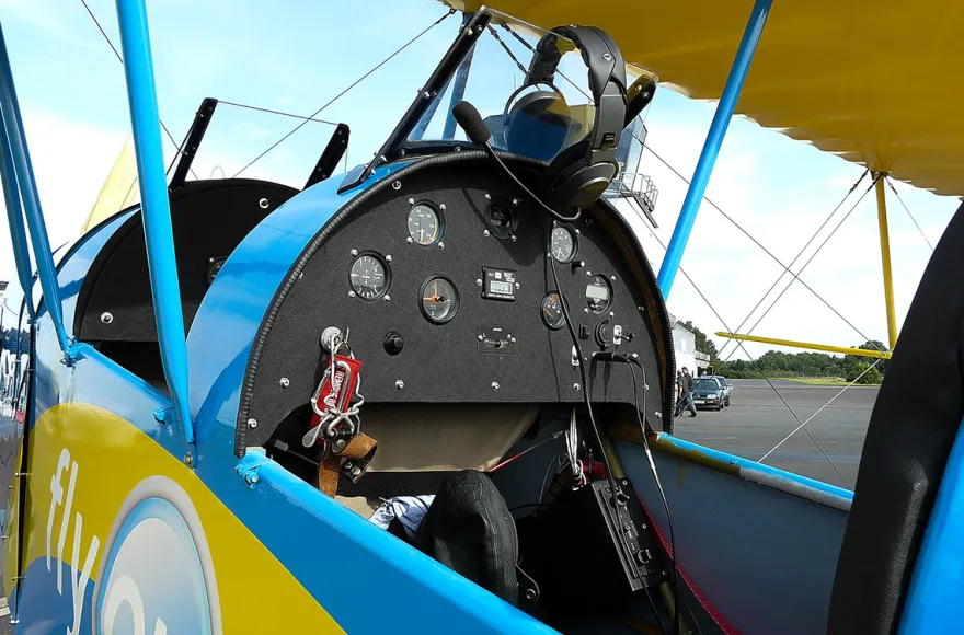 Doppeldecker Rundflug Marl