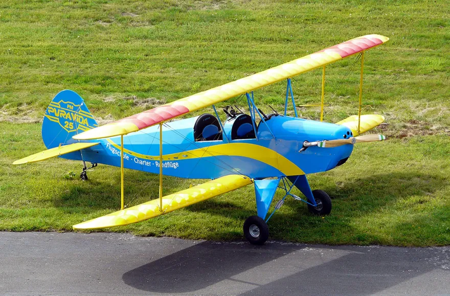 Doppeldecker Rundflug Marl