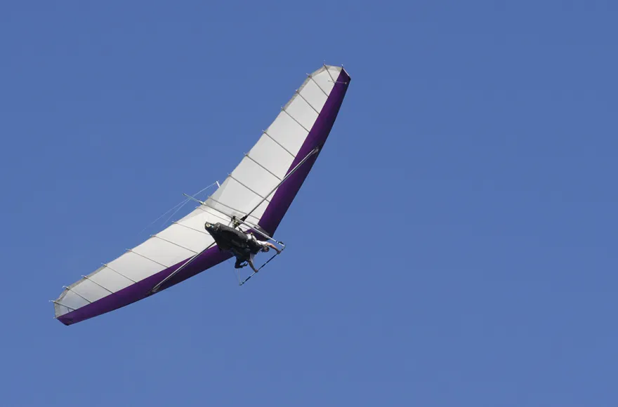 Drachen Tandemflug Steinach am Brenner