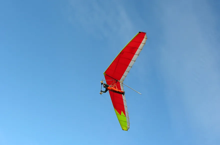 Drachen Tandemflug Steinach am Brenner