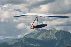Drachen Tandemflug Steinach am Brenner