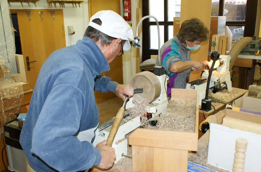 Drechsel Workshop Lützelbach