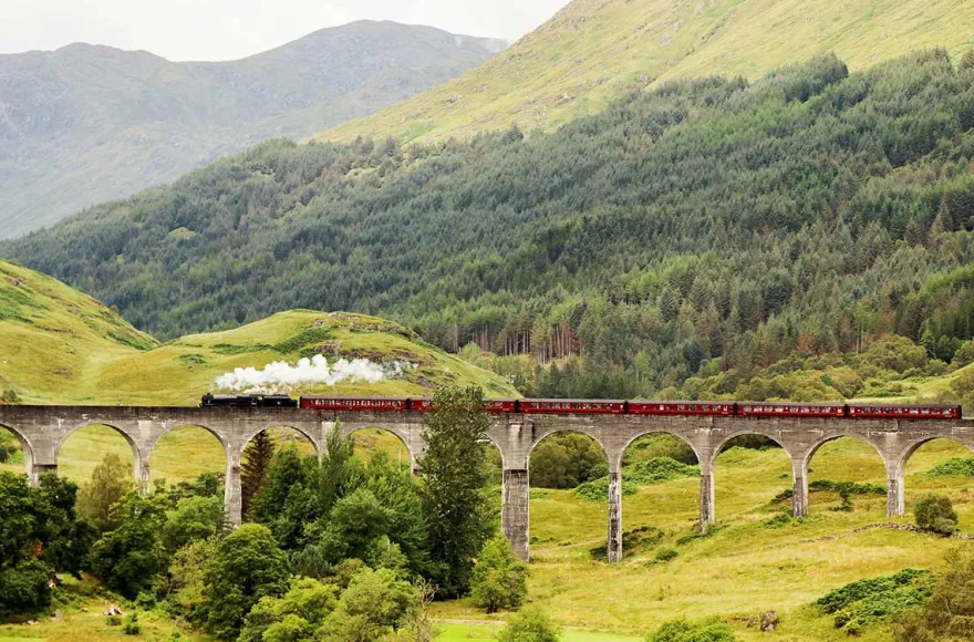 Drehortreise Harry Potter Schottland für 2 (8 Nächte)