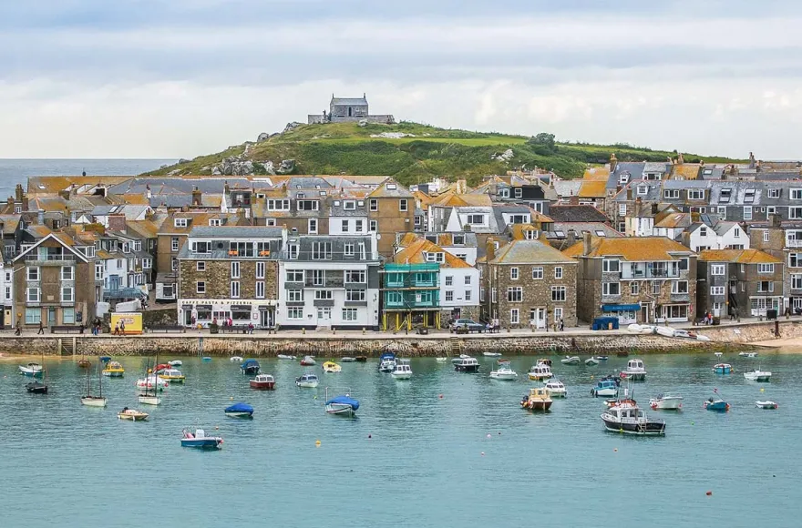 Drehortreise Rosamunde Pilcher England für 2 (6 Nächte)