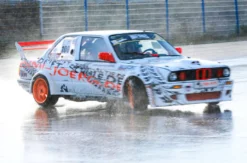 Drift-Taxi am Hockenheimring Mercedes Arena