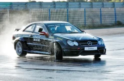 Drift-Taxi am Hockenheimring Mercedes Arena
