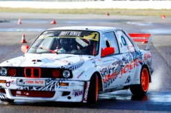 Drift-Taxi am Hockenheimring Mercedes Arena