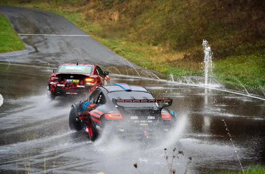Drift-Taxi Mitfahrt am Nürburgring