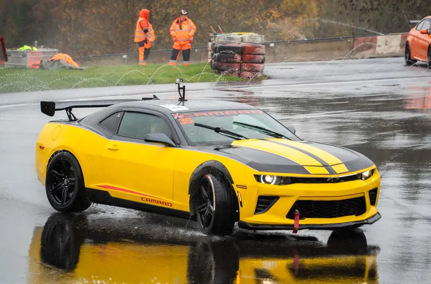 Drift-Taxi Mitfahrt am Nürburgring