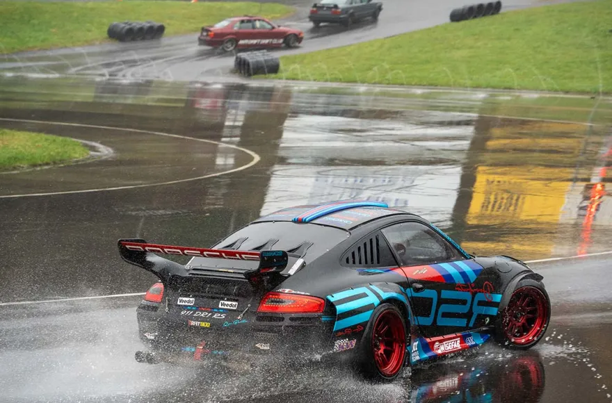 Drift-Taxi Mitfahrt am Nürburgring