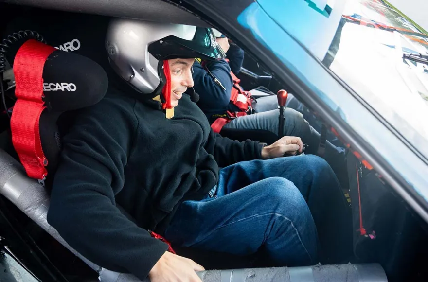 Drift-Taxi Mitfahrt am Nürburgring