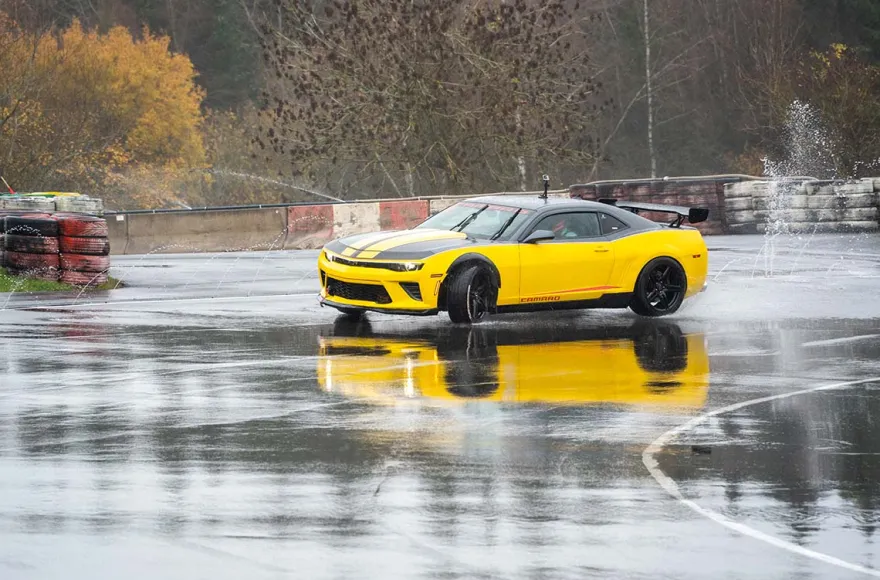 Drift-Taxi Mitfahrt am Nürburgring