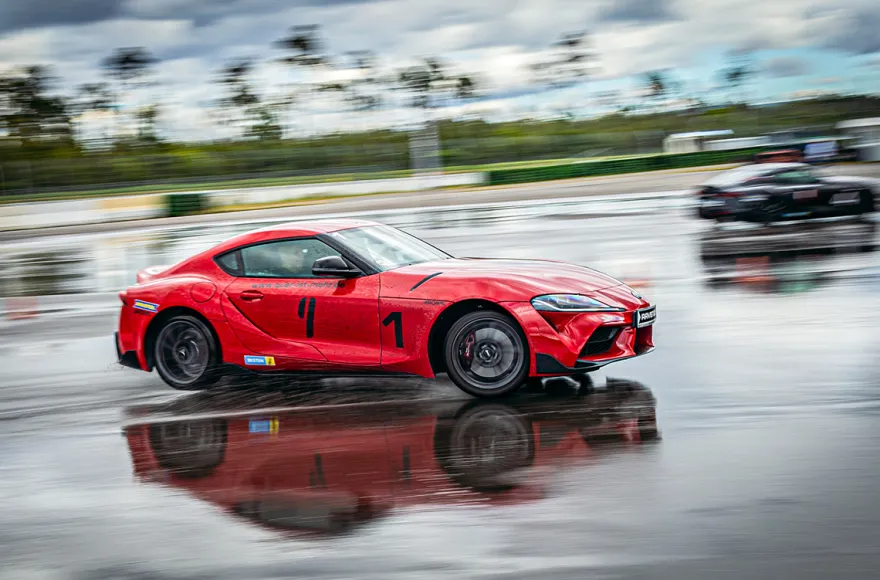 Drift-Training am Hockenheimring
