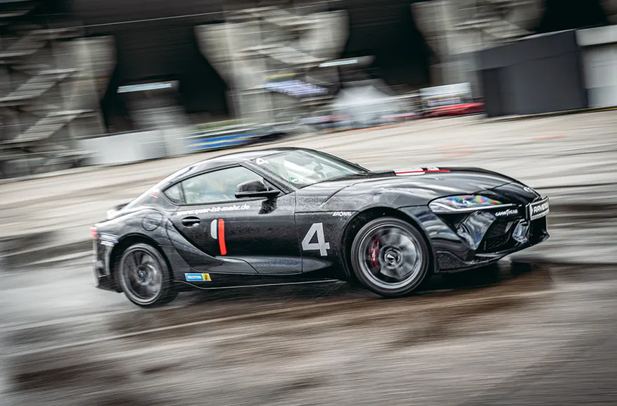 Drift-Training am Hockenheimring