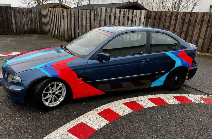 Drift Training mit eigenem Auto Meppen