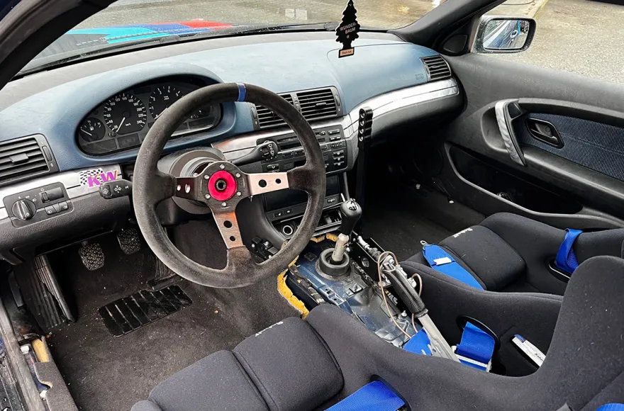 Drift Training mit eigenem Auto Meppen