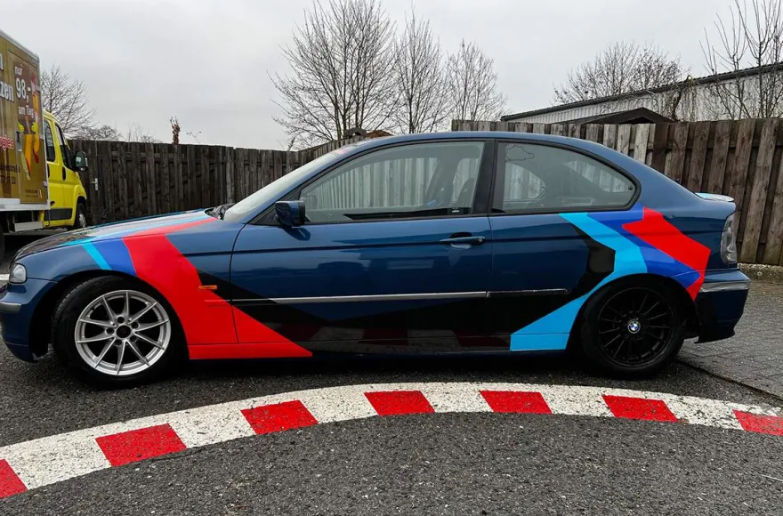 Drift Training mit eigenem Auto Meppen