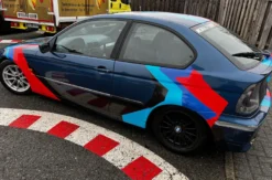 Drift Training mit eigenem Auto Meppen