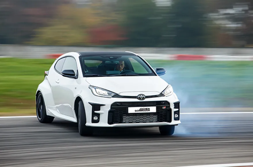 Drift Training Wachauring Toyota