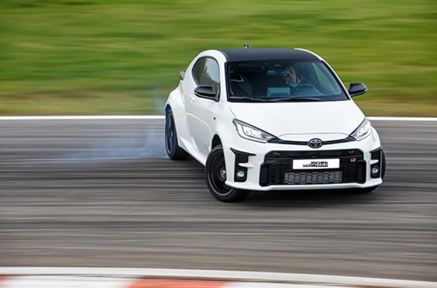 Drift Training Wachauring Toyota