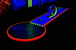 3D Schwarzlicht Minigolf Asperg