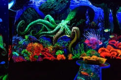3D Schwarzlicht Minigolf Asperg