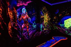 3D Schwarzlicht Minigolf Asperg