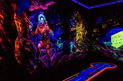 3D Schwarzlicht Minigolf Schwäbisch Gmünd