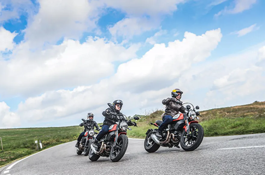 Ducati Testride in Stuttgart (4 Std.)