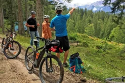 E-Bike-Tour auf die Rotmoosalm