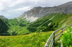 E-Bike-Tour auf die Rotmoosalm