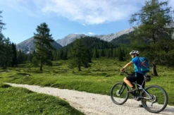 E-Bike-Tour auf die Rotmoosalm