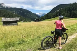 E-Bike-Tour auf die Rotmoosalm