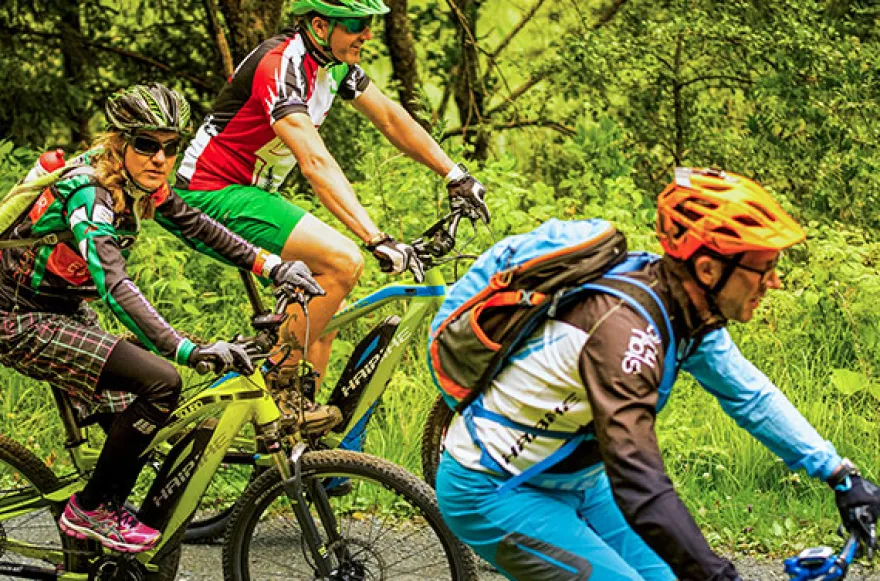 E Bike Tour Clausthal Zellerfeld (4 Std.)