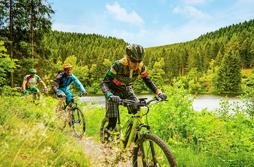E Bike Tour Clausthal Zellerfeld (4 Std.)
