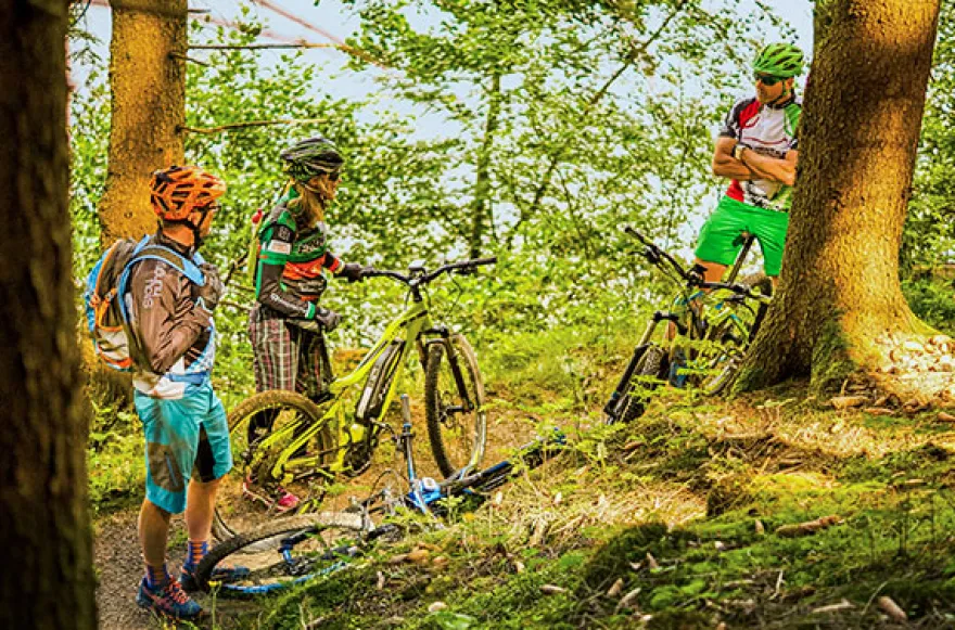 E Bike Tour Clausthal Zellerfeld (4 Std.)